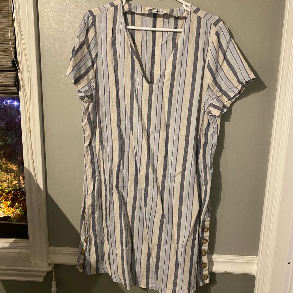 Madewell Striped Dress
